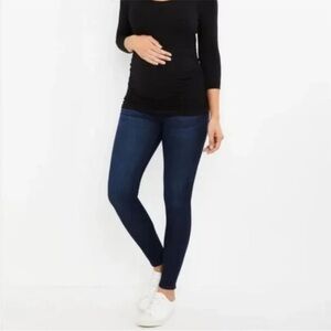 AG Adriano Goldschmied Maternity Skinny Jeans With Secret Fit Belly Panel